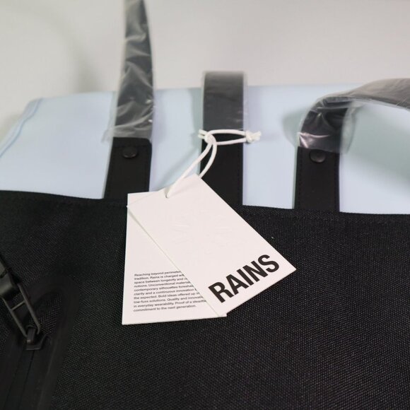 NEW RAINS BACKPACK MINI - SKY COLOR  (Powder Blue) main image 6